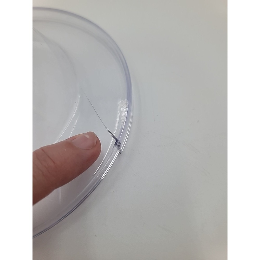 Black & Decker HJ28 Handy Juicer Lid Cover Replacement Part Clear Plastic READ - Picture 2 of 2